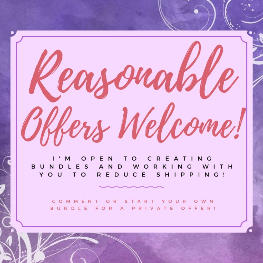 All items come with free gift!
